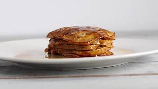 2 Ingredient Pumpkin Pancake Recipe