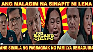 FPJ's Batang Quiapo: Full Recap 11/12 (ANG MALAGIM NA SINAPIT NI LENA SA PILING NI RIGOR)