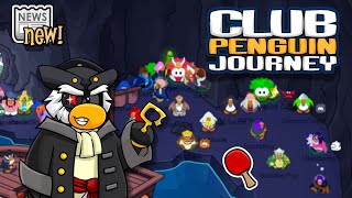 Club Penguin Journey - New Newspaper | Crimson's Ship | New Pin