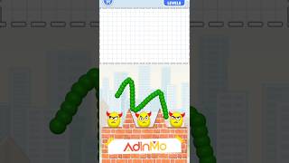 Draw To Smash : Logic Puzzle - Levels 45 #drawtosmash #gaming #gameplay