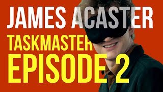 James Acaster on Taskmaster Episode 2