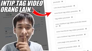 Cara melihat tag/kata kunci video YouTube orang lain