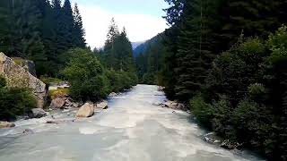 Waldfluss, Wasserstrom-Geräusche zum Entspannen & Lernen, starke Strömung im Wald, #12