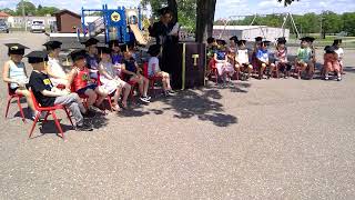 Oakdale Elementary 2022 Kindergarten Graduation