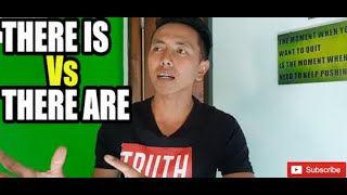 Penggunaan Kata "THERE IS dan THERE ARE"  belajar Bahasa Inggris dengan mudah