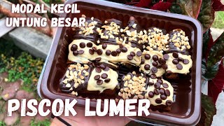 LAKU BANGET DIJUAL 2000AN ! IDE JUALAN CEMILAN PISCOK LUMER MODAL KECIL OMSET BESAR | DAPUR EMA