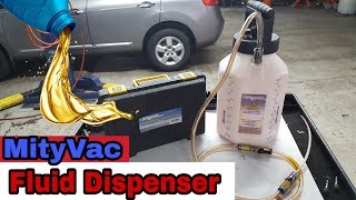 MityVac Fluid Dispenser with ATF Adapter Kit