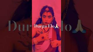 Shubho Mahalaya 🙏🏻🎉❤️ #shortvideo #ytshorts #viral #youtubeshorts #durgapuja #faceartmakeup