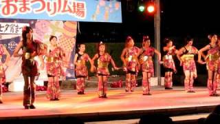 Sendai Tanabata Festival 2010 - Children dancing team