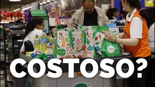 SUPERMERCADO MÁS LUJOSO DE CHILE | HAY MUCHOS PRODCUTOS IMPORTADOS | ESTA A OTRO NIVEL