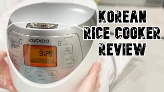 Korean Rice Cooker Review 24hrs later⁉️ [Inexpensive Model] [KoCa Kitchen]