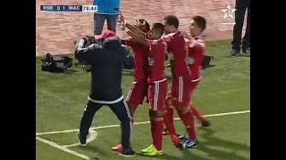 هدف جيبور الرائع في شباك نهضة بركان rsb 0 wac 1 botola pro 2016