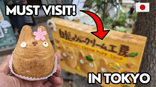 TOTORO Cream Puff in Tokyo!