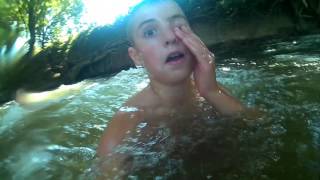 VLOG BAIGNADE RIVIERE (SON)