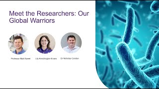 Meet the Researchers - Global Warriors