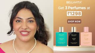 Want A Mind blowing Deal? Try Bellavita Perfumes Now!