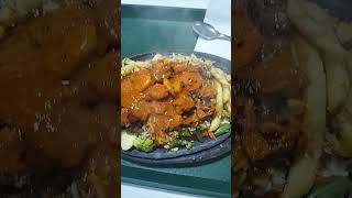 Eat in 15 Seconds Nog veg Chicken Mutton and Prawn Sizlar #4594