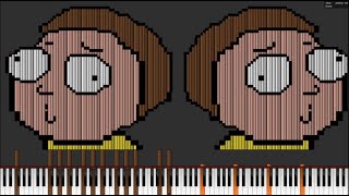 Did Rick and Morty Visit Dark Midi World? (Dark Midi)