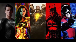 The Future of DC Movies Trailer