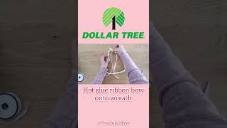 DIY Dollar Tree Beaded Wreath #shorts