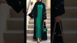 ladies stylish design ll latest Abaya burqa#dubaiabayafashion#youtube #shortsvideo #burqa #shorts