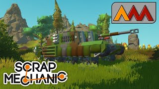 Marshal, 24 Round Autocannon... | Scrap Mechanic