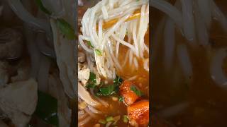 The best of Noodle 🍜 Soup Khao piek sen Lao #laofood #food #noodles