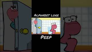 alphabet lore but it's peep #alphabetlore #abcdefghijklmnopqrstuvwxyz #peep #shorts #summervibes