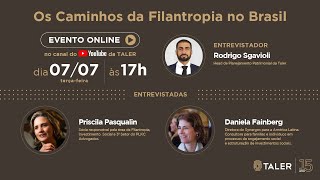 Os Caminhos da Filantropia no Brasil