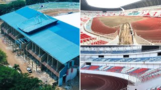 JATENG MENTERENG! Update Renovasi Stadion Jawa Tengah! Wajah Baru Std.Jatidiri & Gelora Bumi Kartini