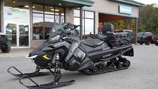 Polaris Prostar S4 Titan Adventure 155 2024 Pro-arctic