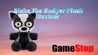 Blake The Badger Plush Review