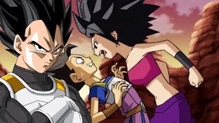 Wenn Vegeta der König der Saiyajins aus Universum 6 wäre | Dragonball Super