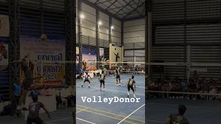 Spike 😮 Defence 🔥 Setting 😮 #volleyday #volleydonor #allindiavolley #spike #volleyball #india