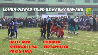 BABAK PENYISIHAN 1 || LOMBA OLAHRAGA TRADISIONAL TEROMPAH TK.SD KABUPATEN KARAWANG 2022