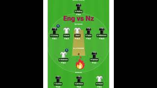 England vs Newzealand Test2 Dream11 team || Eng Vs NZ dream  team || 2nd Test Eng vs Nz fantasy team