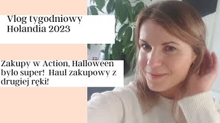 Haul zakupowy, już po Halloween....vlog tygodniowy Holandia