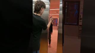 Elevator Roulette Gone Wrong! #shorts