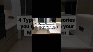 Accessories you Must Have in Modular Kitchen #shorts #youtubeshorts #ytshorts #shortvideo #viral #yt