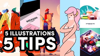 5 Tips Every ILLUSTRATOR Must Know