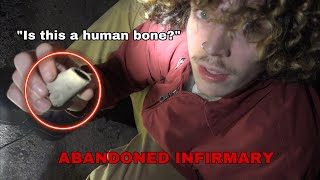 HUMAN BONE found in Abandoned Incinerator!