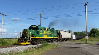 A Early Morning on the Buffalo & Southern Railroad