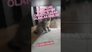 Kimler oruç tutacak??#ramazan