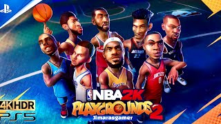 NBA PLAYGROUNDS 2K  - (PS5 4K HDR)  ΤΟ ΕΠΙΚΟ ΠΑΙΧΝΙΔΙ ΤΟΥ (SUPER NINTENDO NBA JAM)