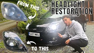 Headlight Restoration | HOW TO + Rear Light Fix | ST150