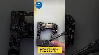 How to fix the Huawei Mate 50 unable to turn on and no signal problem after water damage?