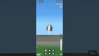 Moonhopper test hop 1 - Spaceflight Simulator