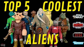 Top 5 Best Vintage Kenner ‘Star Wars’ 3 3/4” Action Figure Alien Toys!