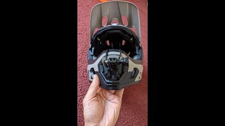 MTB Helmet Chin-Cam Test - Horizontal (YouTube) vs. Vertical (Instagram) Orientation: GoPro Hero8 4k