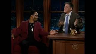 RZA • Late Late show with Craig Ferguson